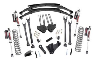 Ford F-250 Super Duty Suspension Lift Kit - Rough Country - 6 Inch Lift, 4 Link, RR Spring, Vertex - '05-'07 Ford F-250 Super Duty Suspension Lift Kit - Rough Country - 6 Inch Lift, 4 Link, RR Spring, Vertex - '05-'07